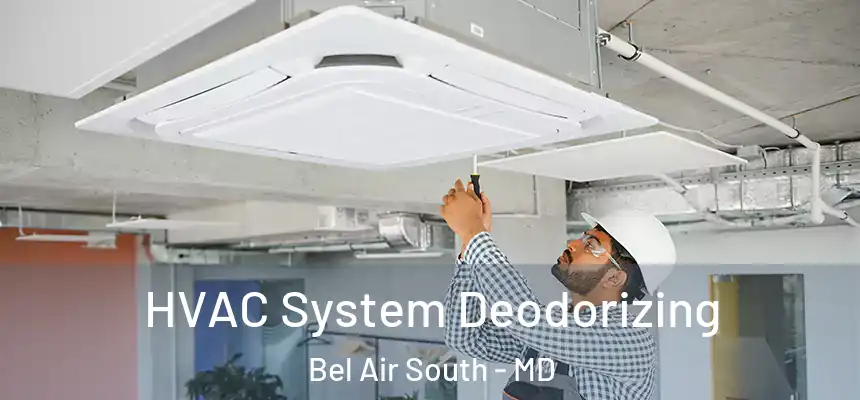  HVAC System Deodorizing Bel Air South - MD