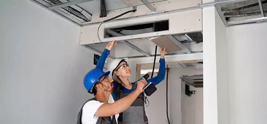 Our Air Duct Leak Repair Services in Bel Air South, MD