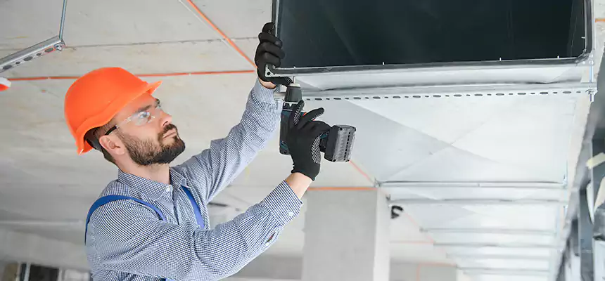 Roof Cap & Exterior Hood Lint Buildup Removal – Bel Air South