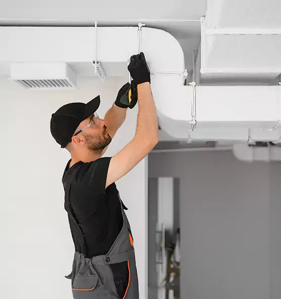 About Duct Cleaning Behind Drywall in Bel Air South, MD